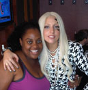 Sherri and Lady Gaga