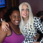 Sherri and Lady Gaga!